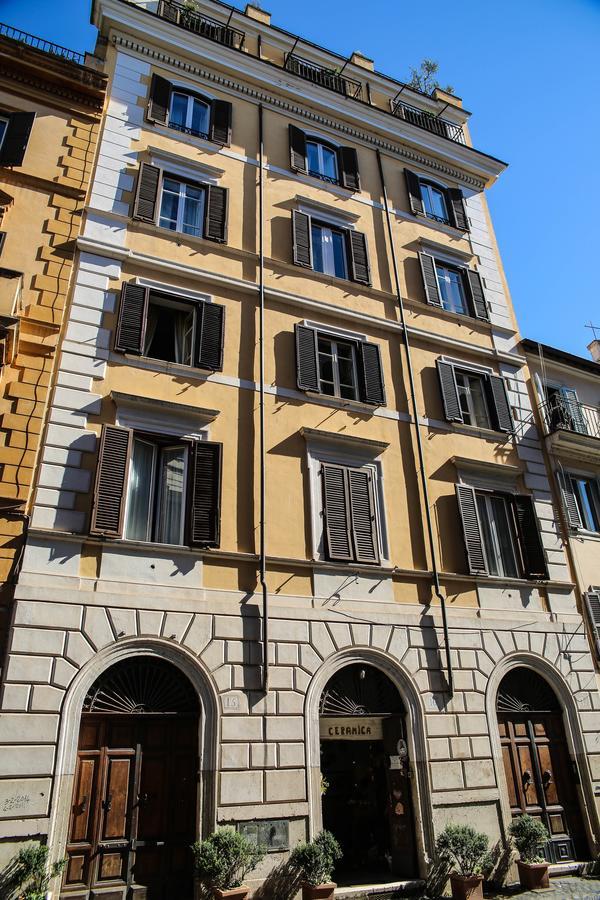 Residenza Maritti Contemporarysuite - Ghuesthouse Roma Exterior foto